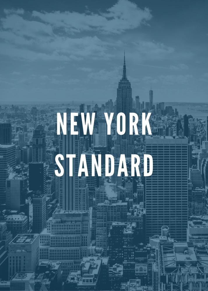 New York Standard「世界で最先端」のスタンダードを
